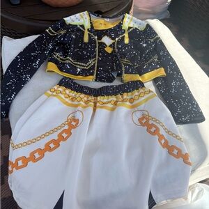 Starry Night Kids Costume Set